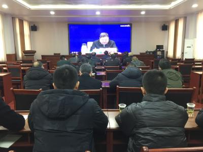 我县安排部署全国“两会”期间安全防范工作