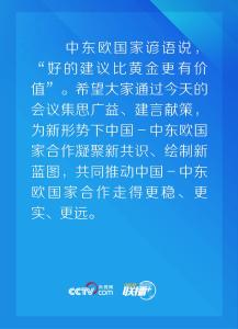 联播+丨中国－中东欧国家合作如何发展？习近平总书记指明方向