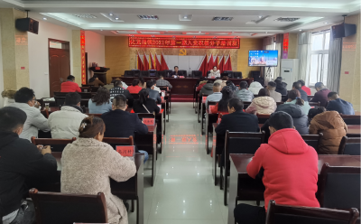 化龙堰镇:党史教育进基层  发展党员育新人