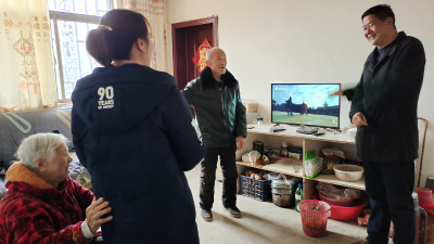 县人社局扎实开展城乡居民养老保险稽核工作