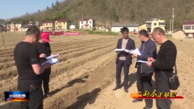 《新春走基层》我县进行烟叶种植农机大比武