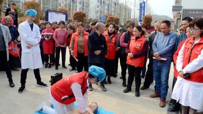 青峰镇：守护百姓健康