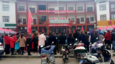 军店镇开展“春风行动”招聘会