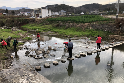 化龙堰镇开展人居环境整治村庄清洁行动