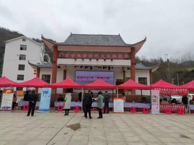 门古寺镇：“春风”送岗暖民心