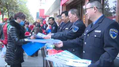 县水利和湖泊局组织开展2021年“世界水日”“中国水周”宣传活动