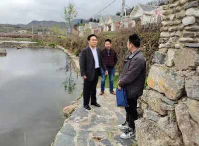 化龙堰镇：巡河护碧水