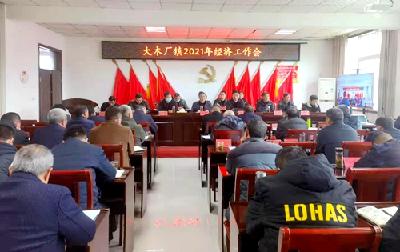 大木厂镇召开2021年经济工作会议