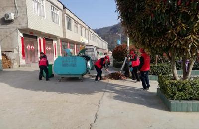 沙河乡：做好“五清一改” 扮靓乡村颜值