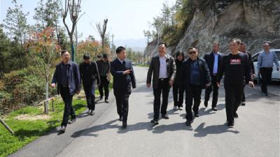 阮利民来我县调研水库运行管理工作