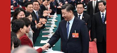 习近平向全国各族各界妇女致以节日祝贺