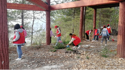 九道乡：党员团员 “1+1”  志愿服务进村居