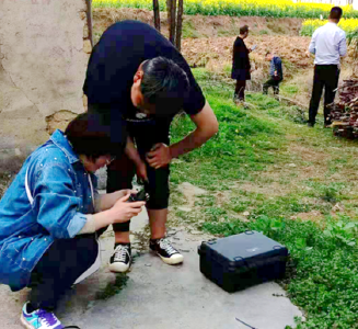 房县对地质灾害隐患点进行逐一排查