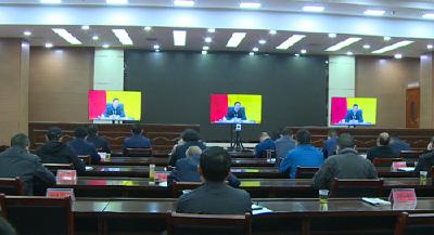 我县安排部署2021年度森林草原防灭火工作