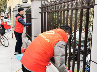 县审计局：传承雷锋精神 志愿者在行动