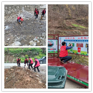 九道乡：志愿服务展风采 文明实践树新风