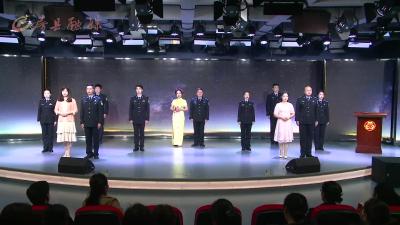 县公安局《我骄傲，我是光荣的人民警察》