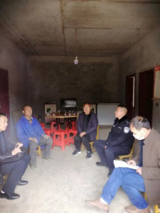 以为民服务孺子牛的精神加强辖区严重障碍管理工作