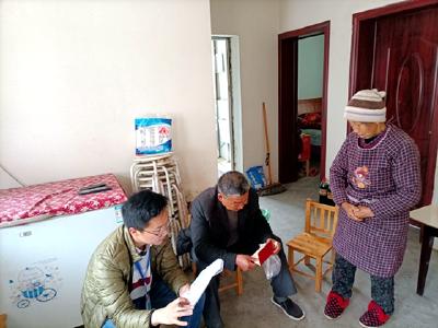 九道乡人社中心：待遇稽核“五步走”  基金安全保落实