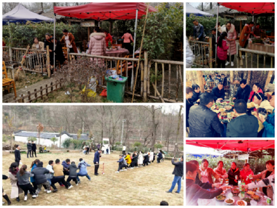 化龙堰镇卫生院献礼建党100周年暨2021年三八国际妇女节联谊活动