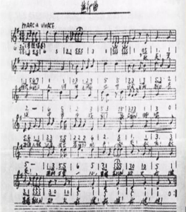 百年瞬间丨国歌的诞生