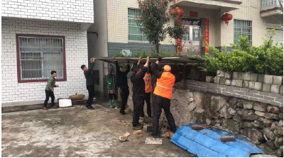 化龙堰镇：向违建“亮剑”，为文明护航