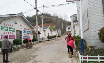 白鹤镇开展人居环境整治助力乡村振兴