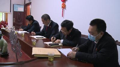 房县人民法院：当好“法治店小二” 服务企业“零距离”