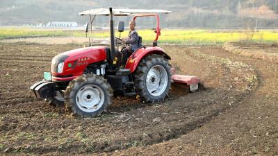 湖北房县春耕种粮忙