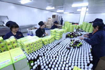 房县工业企业开足马力