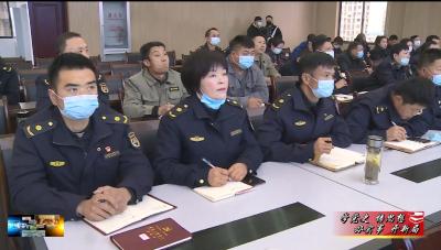 【学党史 】县城管执法局：扎实开展党史教育学习 推动城市管理水平再上新台阶
