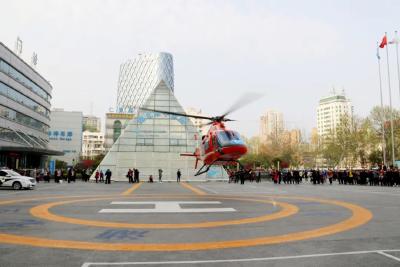 史上首次！刚刚，一架直升机“闪现”十堰这个乡镇……