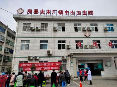 中医中药荆楚行 中医药服务走进房县大木镇中心卫生院