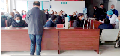 土城镇全力以赴推进新冠疫苗接种工作