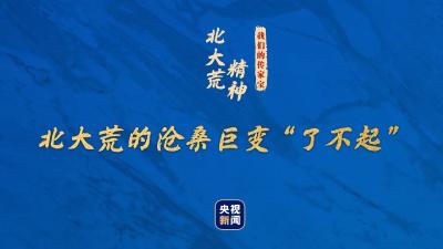 我们的传家宝丨北大荒精神