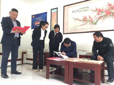 市政协副主席赵国平一行来房调研“协商在一线”工作