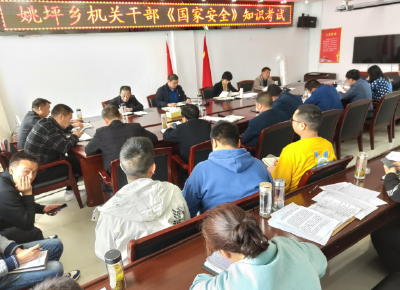 房县姚坪乡：积极践行国家安全观为建党100周年献礼