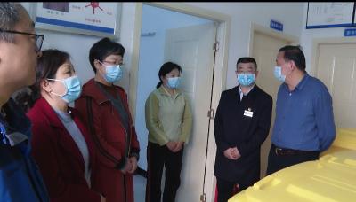 市政协副主席黄剑云一行来房调研医疗废弃物收运处置情况