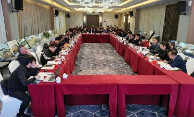 柳树垭康养度假区项目专家评审暨规划评审会召开