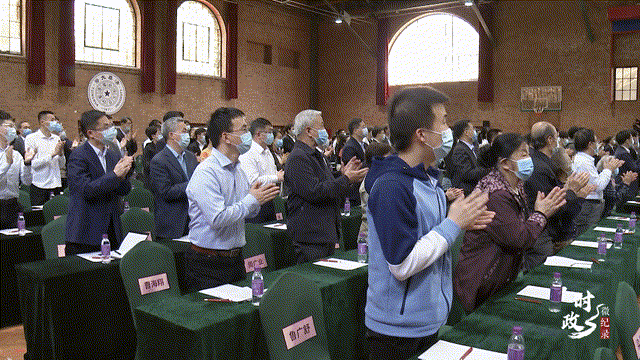 时政微纪录丨习近平总书记清华行