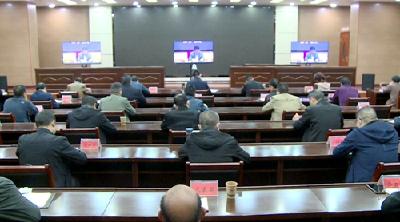 纪道清强调：压紧压实责任 守牢安全生产底线