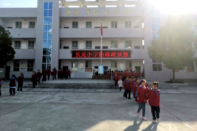 白鹤镇中小学开展安全教育日系列活动  