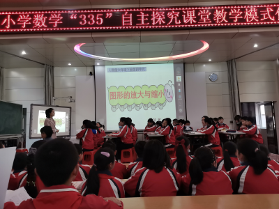 县实验小学开展校本研修活动提升教学质量
