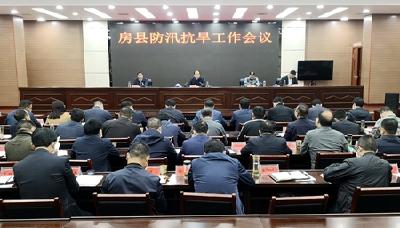 蔡贤忠强调：压实责任 强化措施 筑牢防汛抗旱“安全网”