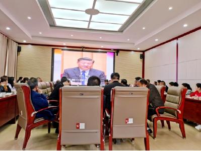 房县发改局党史学习教育读书班正式开班