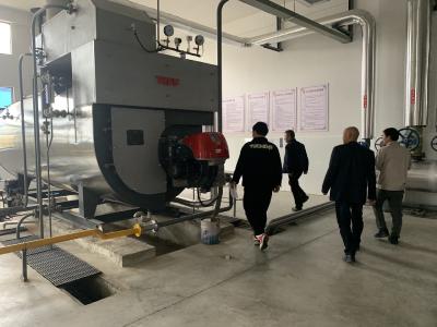 ＂保安全、促稳定＂县市场监管局开展＂五一＂节前特种设备安全检查