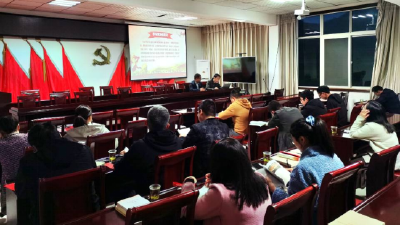 大木厂镇青年干部读书班：念好党史学习教育“早”“真”“广”三字诀