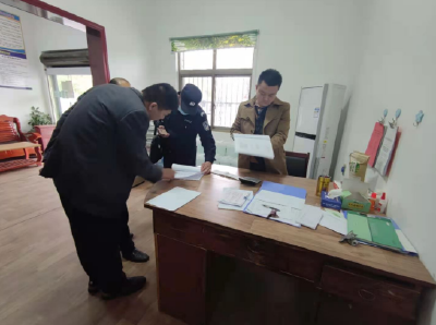 青峰镇：开展清明节前安全生产专项检查