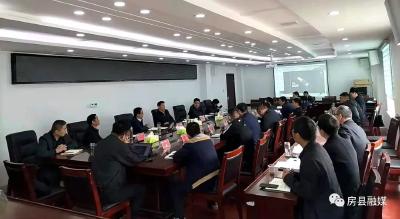 纪道清主持召开电子产品处理产业园建设专题会