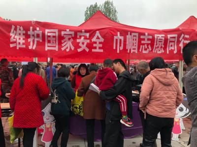 学党史 办实事 | 房县妇联普法宣传走进“三月三”民俗活动